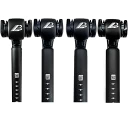 2025 New BALUGOE MTB Seat Rod Carbon Fiber Seat Rod Ultra Light Strong Offset 25 MM Road Bike Seat Rod Cycling Accessories