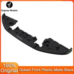 Original Ninebot Front Plastic Protection Kit for Ninebot Gokart PRO Refit Smart Self Balance Electric Scooter Spare Parts
