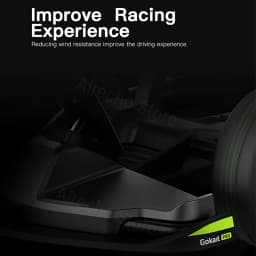Original Ninebot Front Plastic Protection Kit for Ninebot Gokart PRO Refit Smart Self Balance Electric Scooter Spare Parts
