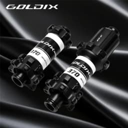 GOLDIX M370 MTB Bike Hub 24H Straight Pull 6-Bolt Disc Brake 36T Ratchet Sealed Bearing Boost HG XD MS Freehub Thru Axle Hubset