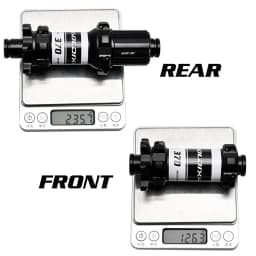 GOLDIX M370 MTB Bike Hub 24H Straight Pull 6-Bolt Disc Brake 36T Ratchet Sealed Bearing Boost HG XD MS Freehub Thru Axle Hubset