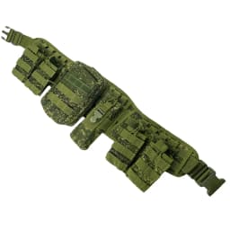 Outdoor Hunting Battle Belt Sets Duty Belts Law Enforcement Multi-functional Tactical Molle Belt with Accessories Pouches