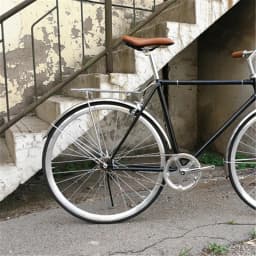 Bicycle Luggage Carrier Road Bike Rear Hanger 27 Inch Cargo Rack 700C Single Speed Fixie Tail Storage Bracket Seat