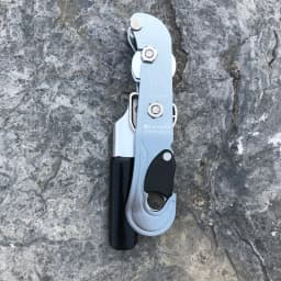 Outdoor Rock Climbing Descend device STOP Handle-Control Abseiling Device Downhill Descender Rappelling SRT Tools