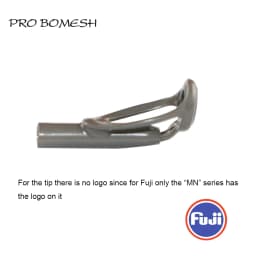PROBOMESH FUJI Guide and Top 10pcs Set LNOG LOG Guide Micro Casting Guide Set Rod Building Component Repair Fishing Pole DIY
