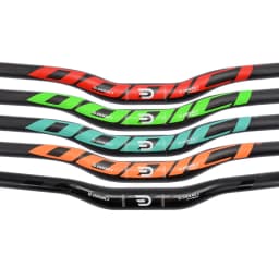 DODICI Carbon Handlebar MTB Handlebar Flat Or Rise Handlebar 31.8*690/720/740mm Matt Bicycle Handlebars Mountain Bike Accessorie