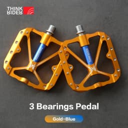 ThinkRider 3 Sealed Bearings Bicycle Pedals Flat Bike Pedals MTB Road  Mountain Bike Pedals Wide Platform Accessories Part