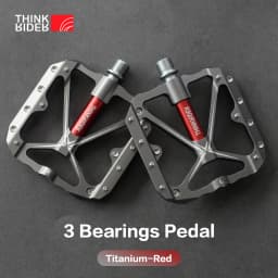 ThinkRider 3 Sealed Bearings Bicycle Pedals Flat Bike Pedals MTB Road  Mountain Bike Pedals Wide Platform Accessories Part