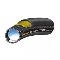 Continental Sprinter Gatorskin/ Competition Tubular Road Bike Tire Black 28"x25mm 180 TPI Stab-proof Cut-proof Tube Tire
