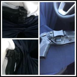 Inside the Waistband kydex IWB Holster For Taurus Pt838 Pt840 Pt809 Th380 Concealment clip Concealed Carry Right Hand Draw