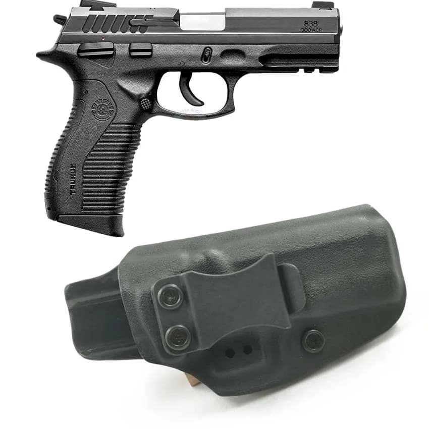 Inside the Waistband kydex IWB Holster For Taurus Pt838 Pt840 Pt809 Th380 Concealment clip Concealed Carry Right Hand Draw
