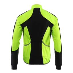 BERGRISAR Winter Men's Cycling Jacket Bicycle Softshell Fleece Thermal Motorcycle Windbreaker Raincoats Bike Outdoor Sport BG011