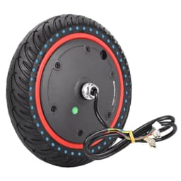 36V 350W Motor For Xiaomi M365 1S Pro Electric Scooter 8.5 Inch Solid Tyre Wave Point Front Wheel Engine Parts