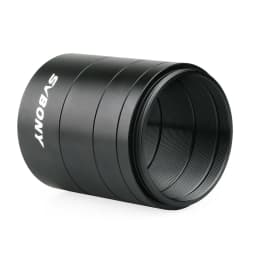 SVBONY Astronomy Telescope M42x0.75 Extension Tube Kit 5mm 10mm 15mm 20mm for Astrophotography