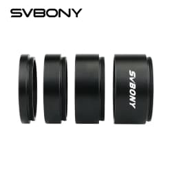 SVBONY Astronomy Telescope M42x0.75 Extension Tube Kit 5mm 10mm 15mm 20mm for Astrophotography