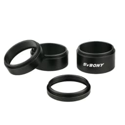 SVBONY Astronomy Telescope M42x0.75 Extension Tube Kit 5mm 10mm 15mm 20mm for Astrophotography