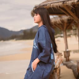 Nu-June Women Surfing Poncho Changing Robe Quick-Dry Hooded Towel Cape Swimming Robe Beach Wetsuit Surf Towel Poncho Adult