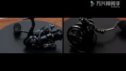 Mavllos Fishing Spinning Reel 1000-5000 Shallow Spool Max Drag 11.5KG Speed Ratio 6.2:1 Ultralight Metal Saltwater Fishing Reel