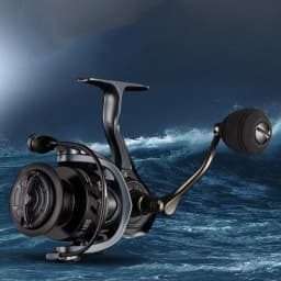 Mavllos Fishing Spinning Reel 1000-5000 Shallow Spool Max Drag 11.5KG Speed Ratio 6.2:1 Ultralight Metal Saltwater Fishing Reel