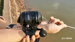 JG25 Slingshot Fishing Reel Speed Ratio 3.3:1 Spinning Hand Wheel Shooting Fish Closed Reel Outdoor Hunting Fishing Wheel