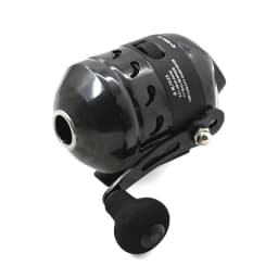 JG25 Slingshot Fishing Reel Speed Ratio 3.3:1 Spinning Hand Wheel Shooting Fish Closed Reel Outdoor Hunting Fishing Wheel