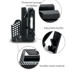 SPECIAL PIE M1A2 Shot Timer Quick-Draw Holster with Belt Clip,Compatible with Silicone Cover for Shooting Training&Competition