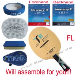 Original Yinhe T1S T2S T3S T4S Carbon Table Tennis Blade Fast Attack with Loop Ping Pong Game