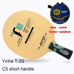 Original Yinhe T1S T2S T3S T4S Carbon Table Tennis Blade Fast Attack with Loop Ping Pong Game