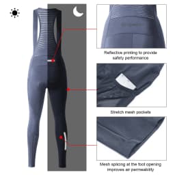 YKYWBIKE Women Cycling Bib Pants Spring Coolmax 3D Pad Bike Cycling Tights MTB Bicycle Trousers 2 Pockets Bicicletas 자전거의류