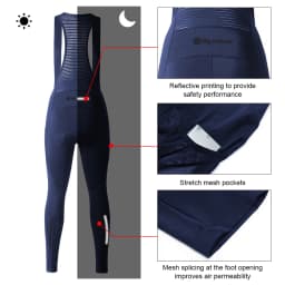 YKYWBIKE Women Cycling Bib Pants Spring Coolmax 3D Pad Bike Cycling Tights MTB Bicycle Trousers 2 Pockets Bicicletas 자전거의류