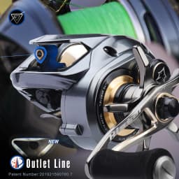 HASIDA Aurora Metal PRO All-Metal Baitcasting Reel 8KG Max Drag Low Profile Long Casting Reel Dual Spool for Big Game Fishing