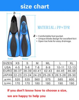Snorkeling Diving Swimming Fins Adult Free-diving Flippers Spearfishing Swimming Aqua Shoes Fin Diving Professional Equipment