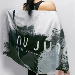 Nu-June Beach Towel Microfiber Bath Towel Fashion Printing Design Travel Towel Outdoor Water Sports Quickdrying Swimming Towel