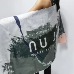 Nu-June Beach Towel Microfiber Bath Towel Fashion Printing Design Travel Towel Outdoor Water Sports Quickdrying Swimming Towel