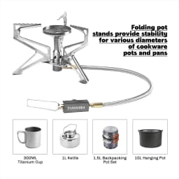 Fire-Maple Gas Stove Tourism Supplies Portable Stainless Steel Gas Furnace Camping Burner Survival Equipment