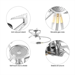 Fire-Maple Gas Stove Tourism Supplies Portable Stainless Steel Gas Furnace Camping Burner Survival Equipment