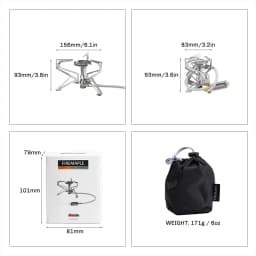 Fire-Maple Gas Stove Tourism Supplies Portable Stainless Steel Gas Furnace Camping Burner Survival Equipment