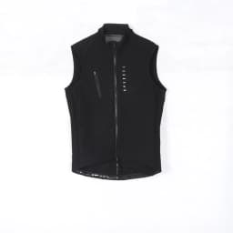 SPEXCEL All Season Classic Lightweight Windproof cycling Vest Men's Wind Jacket Stretch fabric With Two Way Zipper