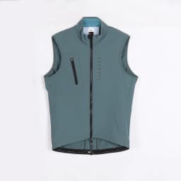 SPEXCEL All Season Classic Lightweight Windproof cycling Vest Men's Wind Jacket Stretch fabric With Two Way Zipper