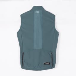 SPEXCEL All Season Classic Lightweight Windproof cycling Vest Men's Wind Jacket Stretch fabric With Two Way Zipper