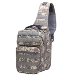 Tactical Chest Bag Single Shoulder Messenger Bags Outdoor Camouflage Travel Backpack Men Women