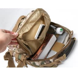 Tactical Chest Bag Single Shoulder Messenger Bags Outdoor Camouflage Travel Backpack Men Women