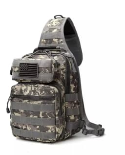 Tactical Chest Bag Single Shoulder Messenger Bags Outdoor Camouflage Travel Backpack Men Women