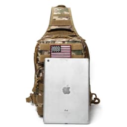 Tactical Chest Bag Single Shoulder Messenger Bags Outdoor Camouflage Travel Backpack Men Women