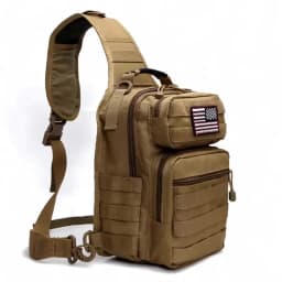 Tactical Chest Bag Single Shoulder Messenger Bags Outdoor Camouflage Travel Backpack Men Women