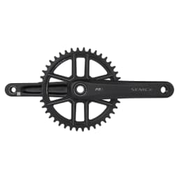SENICX Chainwheel Gravel Bike PR3 165/170/172.5/175mm Crank with 24mm 40/42/44T Chainring for Gravel Folding Bike9 10 11 12S NEW