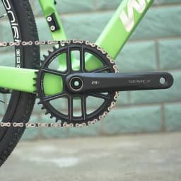 SENICX Chainwheel Gravel Bike PR3 165/170/172.5/175mm Crank with 24mm 40/42/44T Chainring for Gravel Folding Bike9 10 11 12S NEW