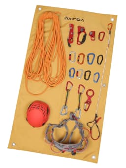 Xinda Outdoor Rock Climbing Mountaineering Rope Mat Equipment Storage Mat Rope Anti-wear Mat Protective Rope