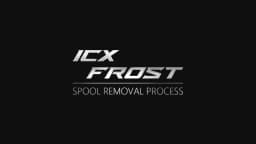 Piscifun ICX Frost Inline Ice Fishing Reel Innovative Structure Design Magnetic Drop System Large Spool Diameter 7+1 Shielded BB