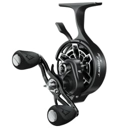 Piscifun ICX Frost Inline Ice Fishing Reel Innovative Structure Design Magnetic Drop System Large Spool Diameter 7+1 Shielded BB